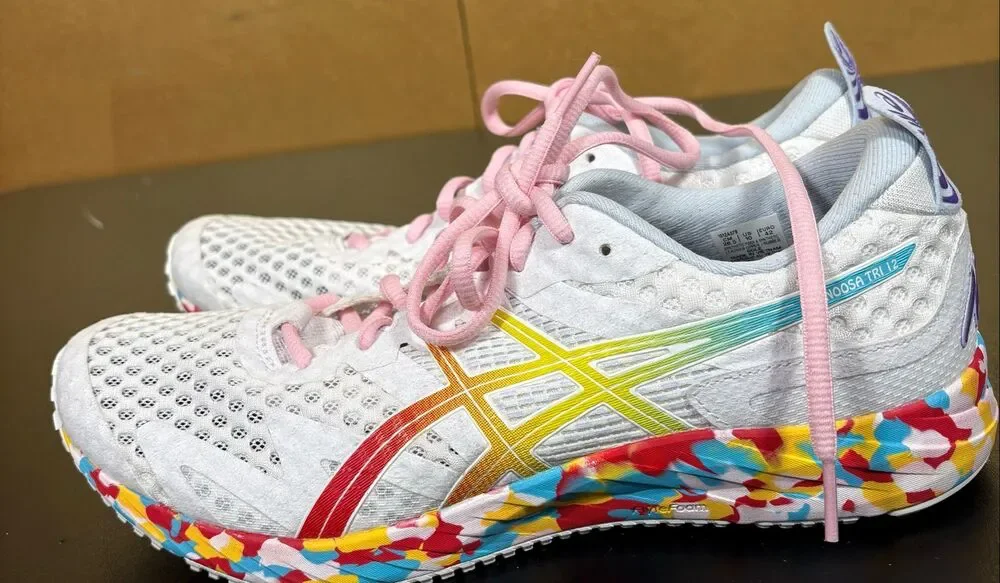 ASICS Women's Gel-Noosa Tri 12 Running Shoes Size 10